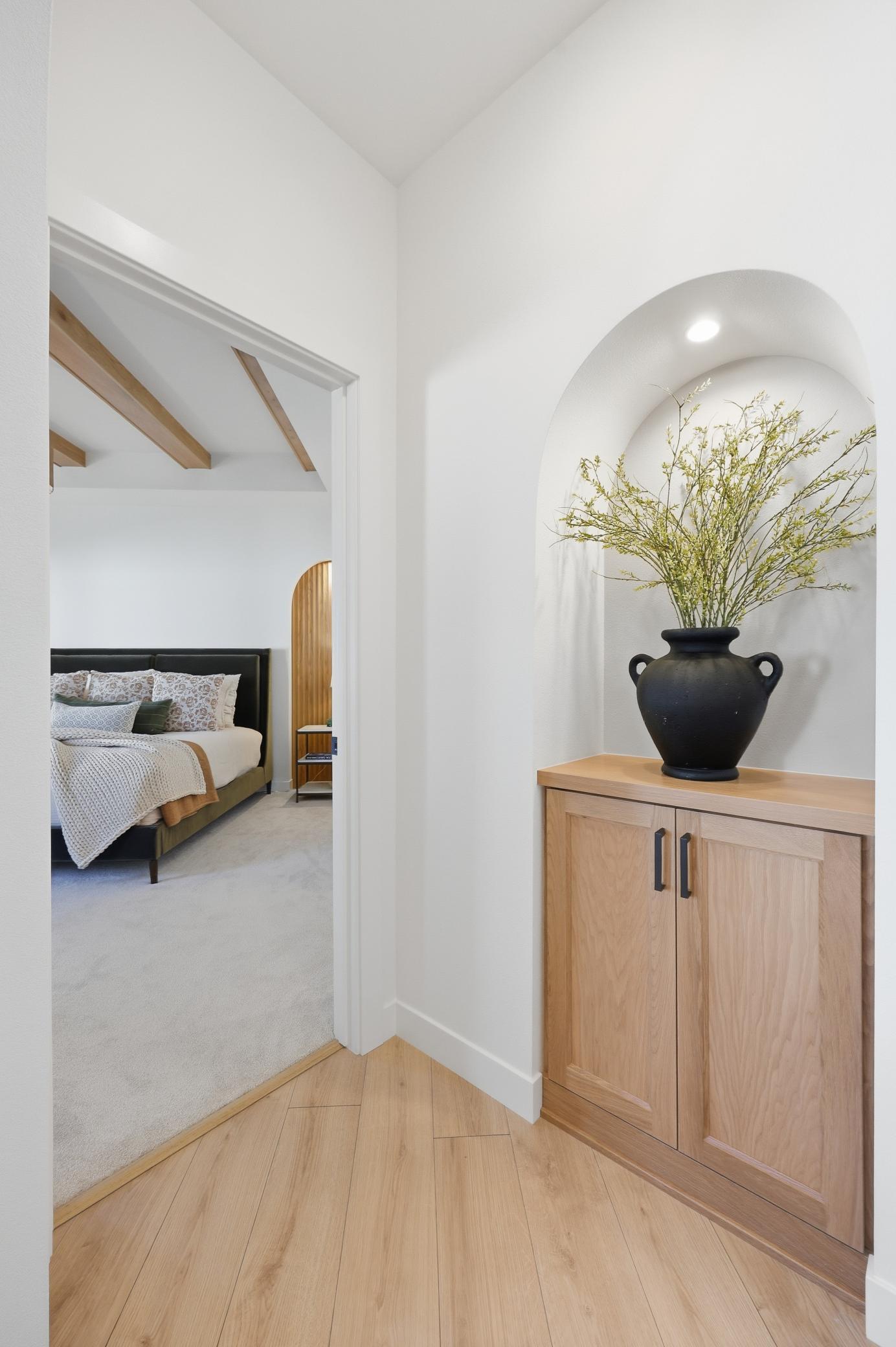 Entry to Primary Bedroom