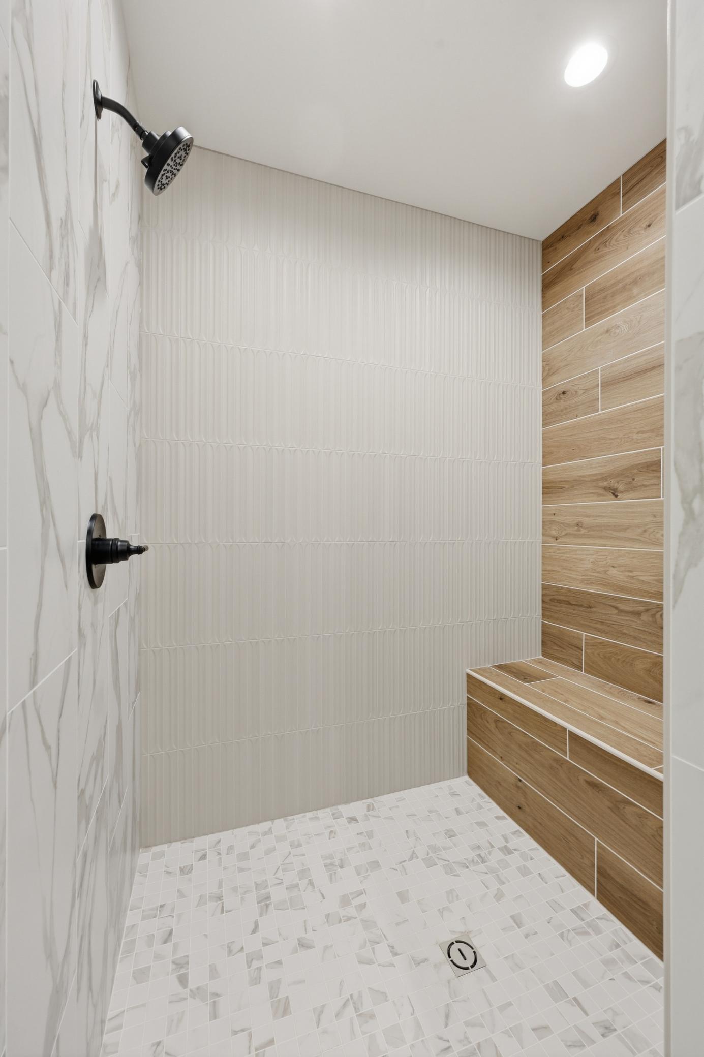 Primary Tile Shower