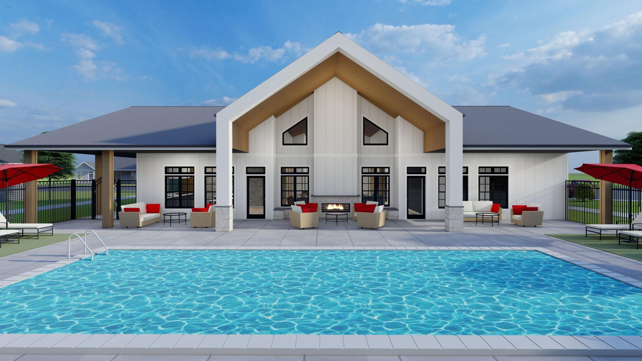 Clubhouse & Heated Outdoor Pool
