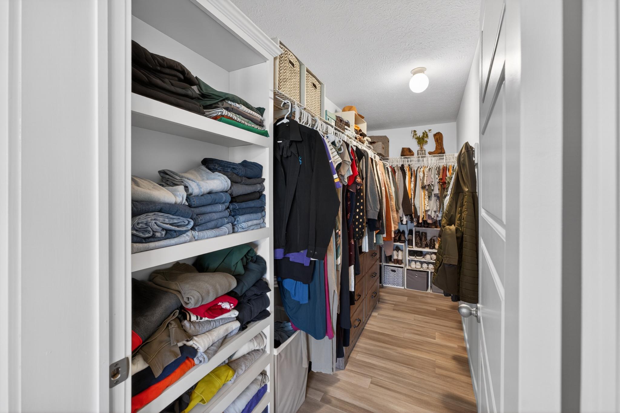 Primary Bedroom Walk-In closet