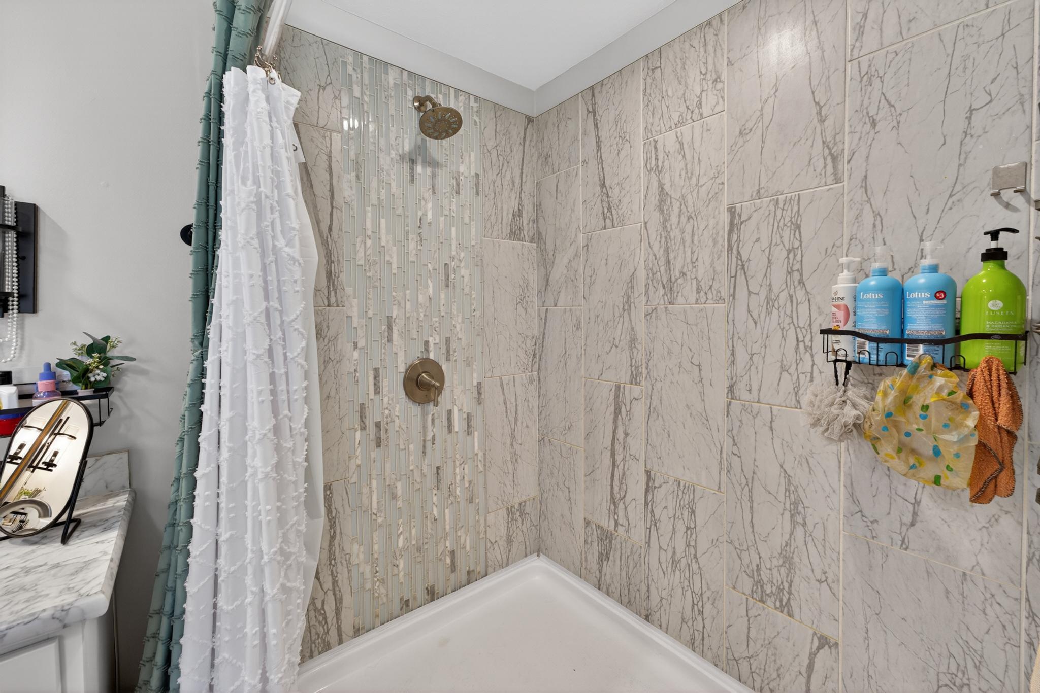 Primary Bathroom Shower