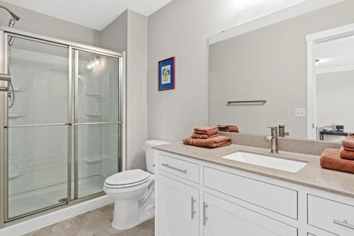 Upper level bath
