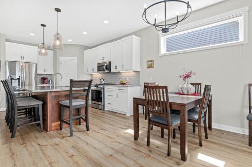 You'll enjoy this sun-filled home!