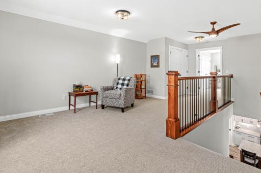 This home features a rare second level.