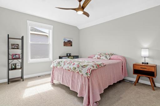 Upper level spacious bedroom.