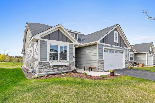 Maintenance-free living in a charming community! Welcome Home!