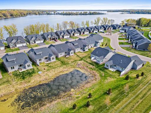 This community is on Little Green Lake