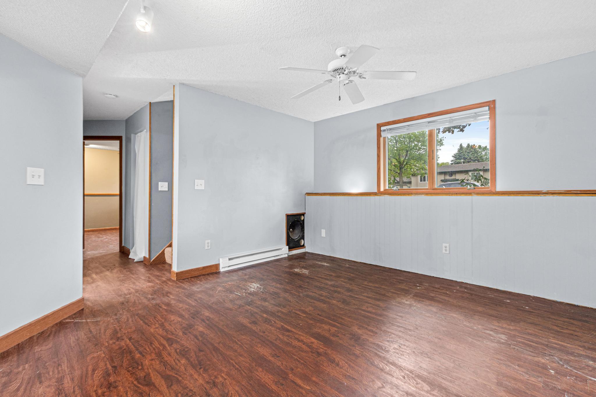 Downstairs living/family room