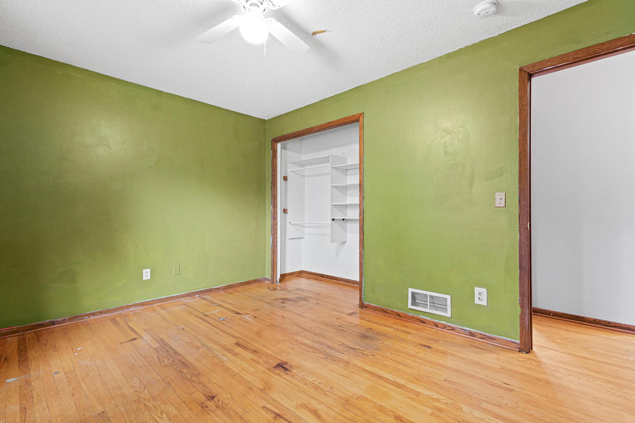 Upstairs bedroom