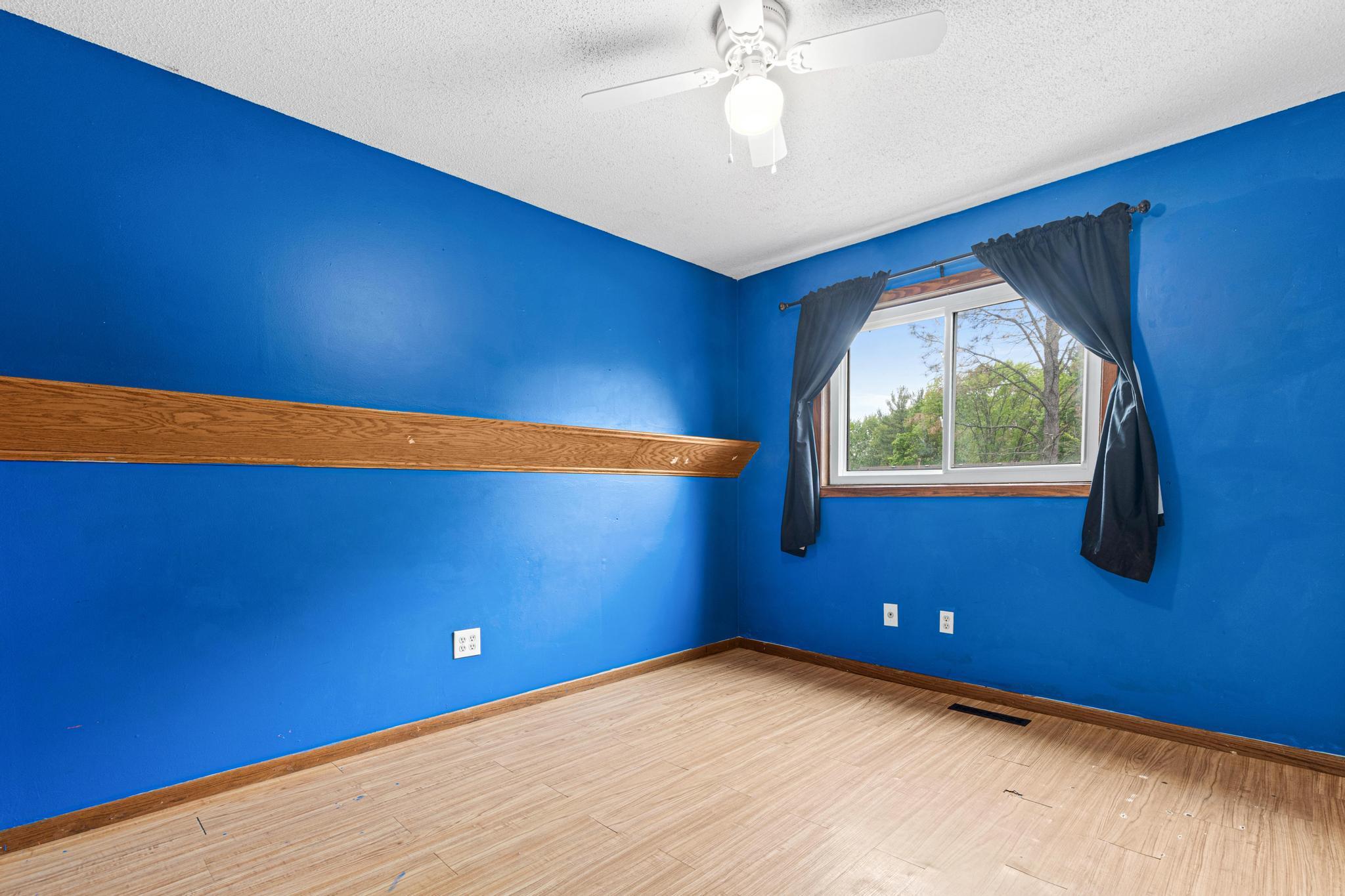 Upstairs bedroom