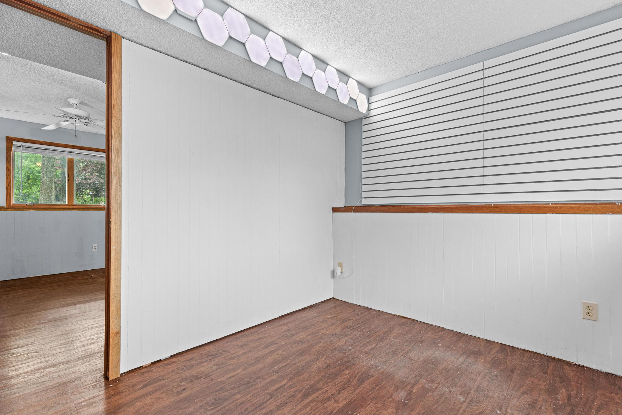 Downstairs bedroom