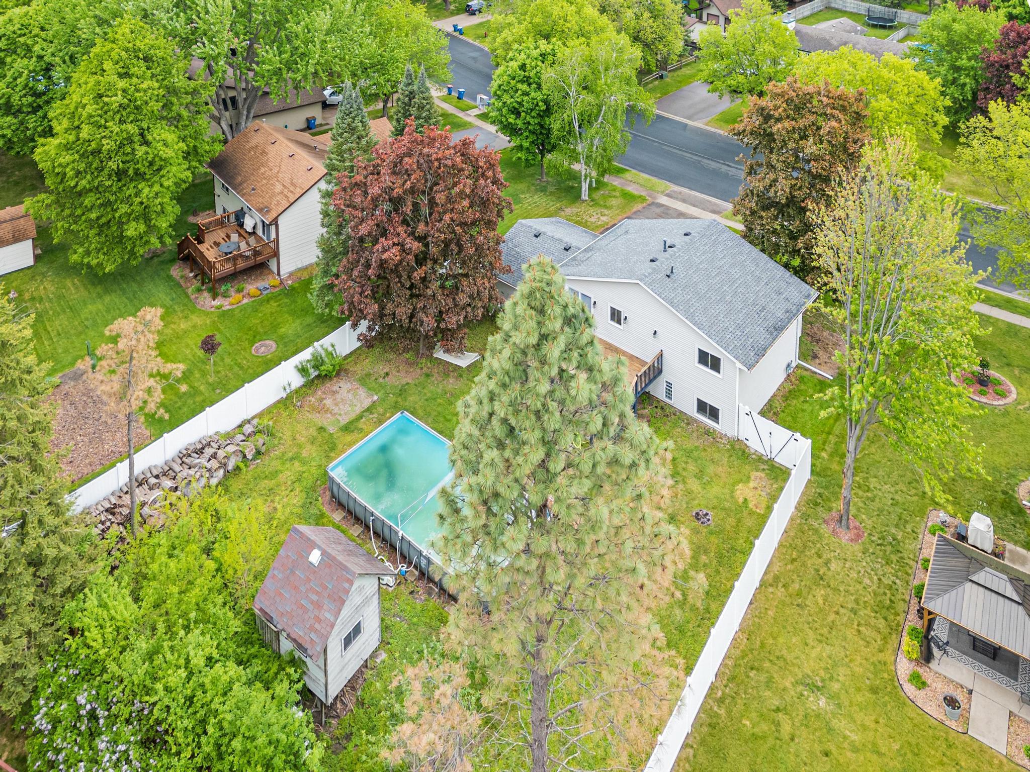 Privacy in your back yard
