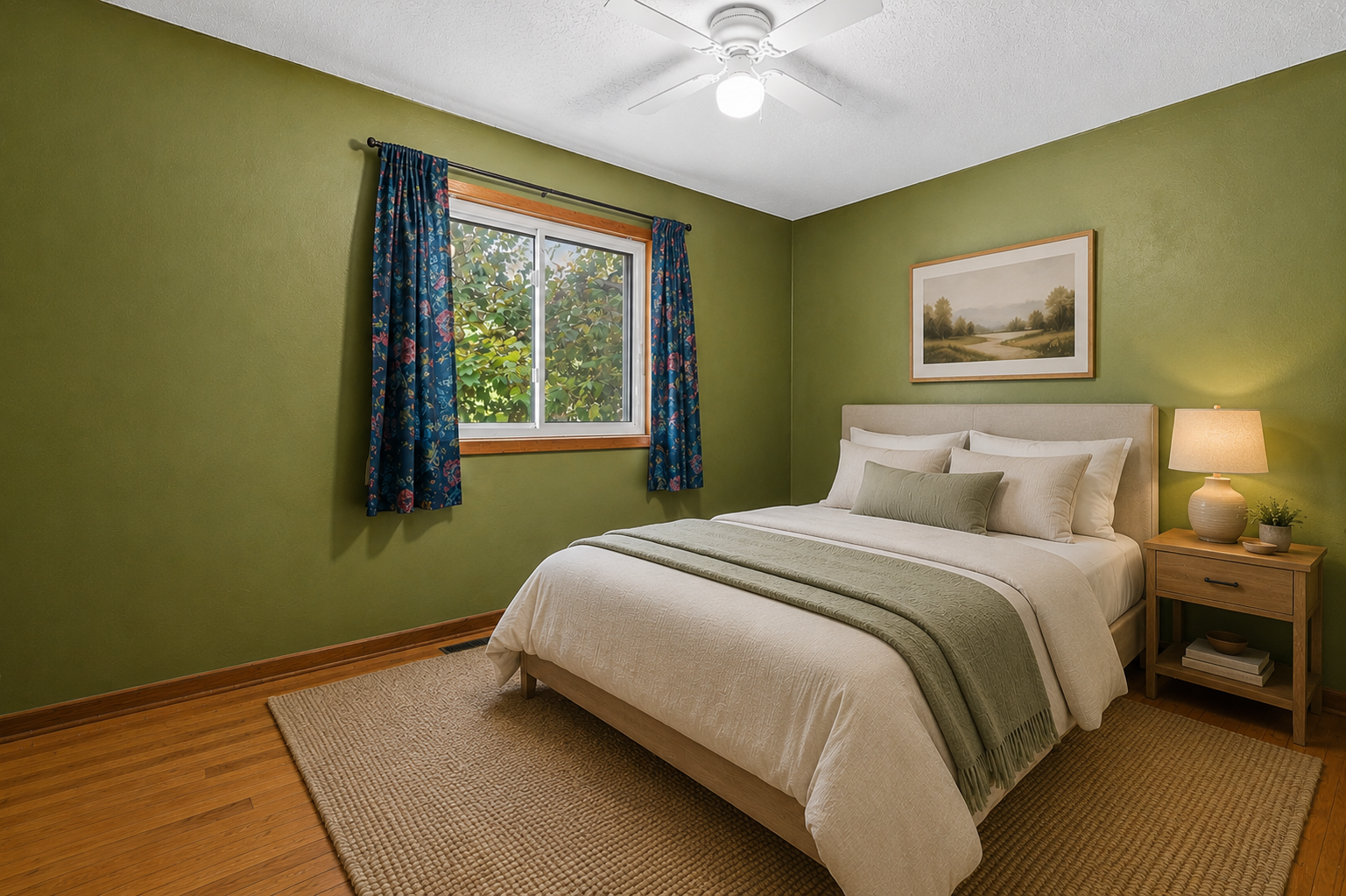 Upstairs bedrooom