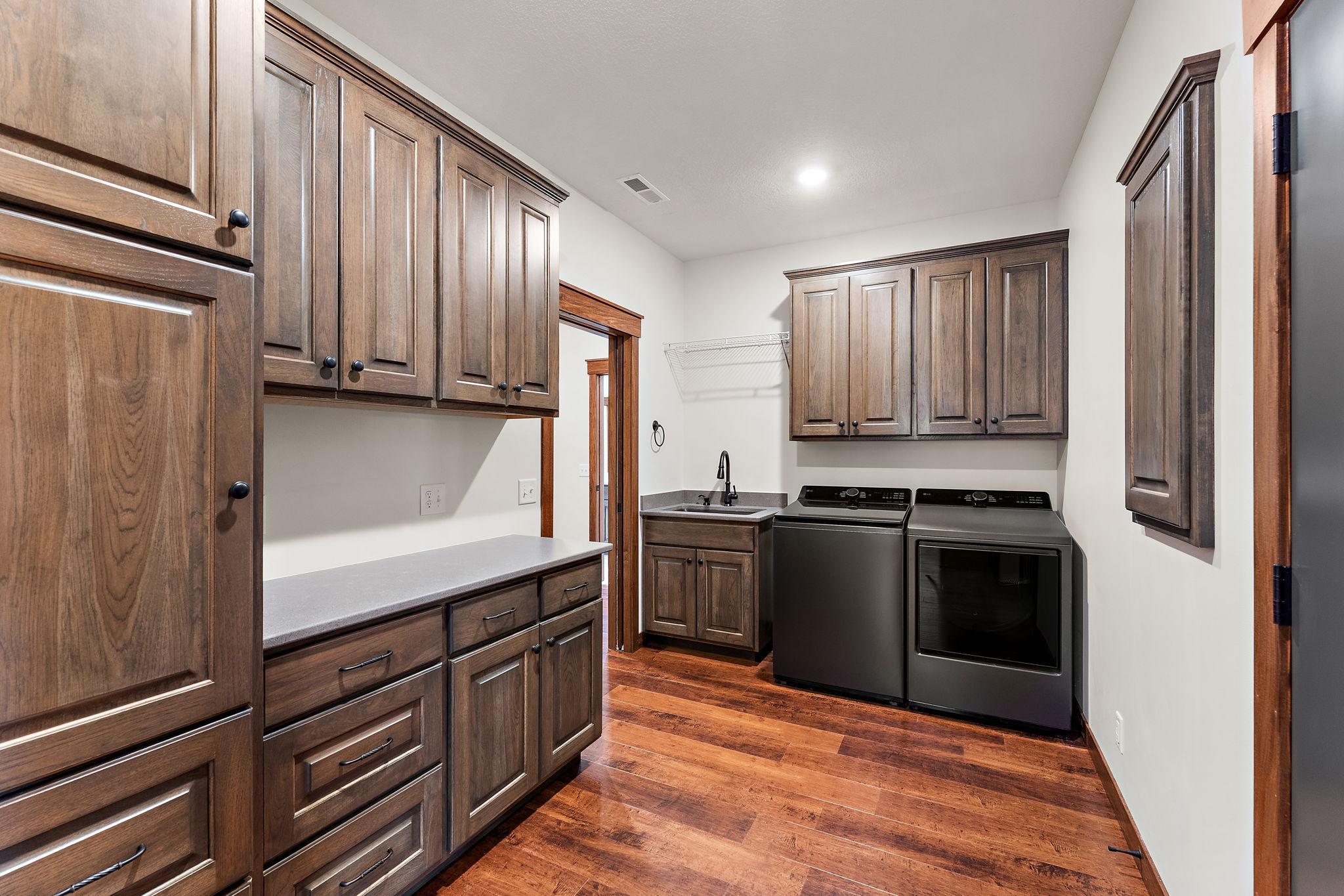 Pictures are of a simliar home and may be different than actual build