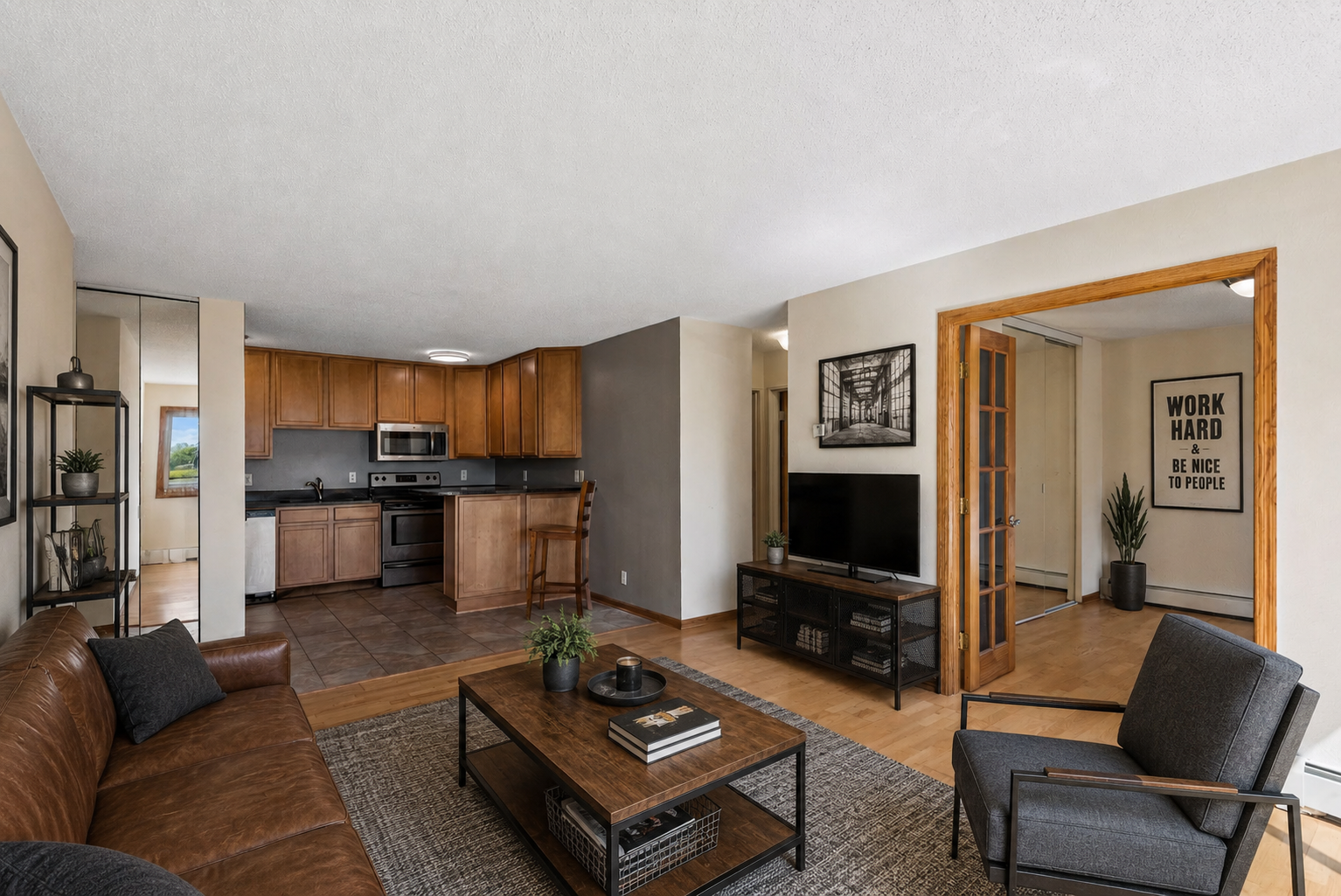 Living Room (Virtually Staged)