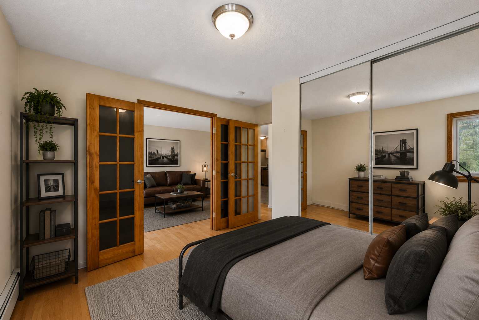 Bedroom 1 (Virtually Staged)