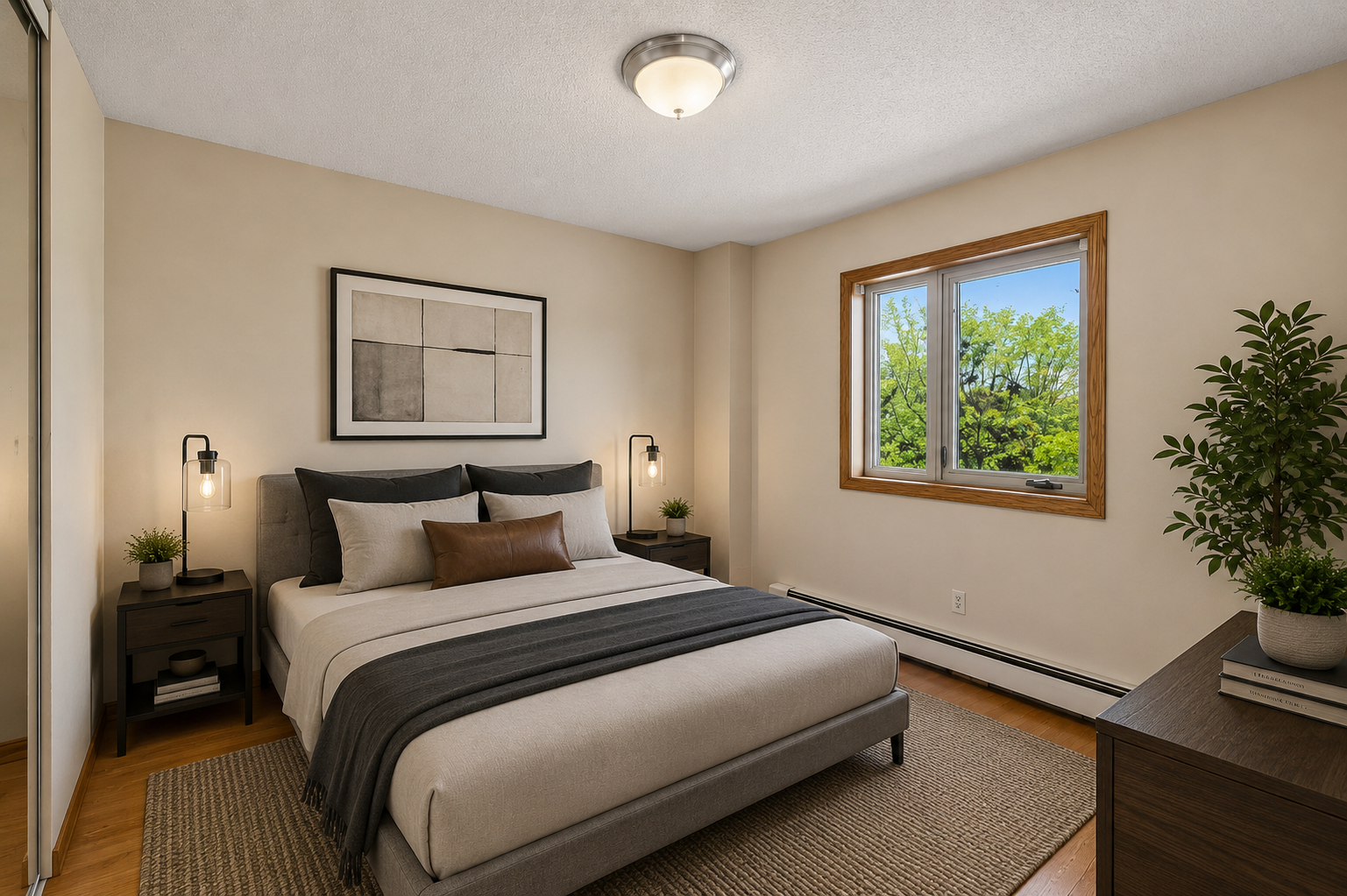 Bedroom 2 (Virtually Staged)