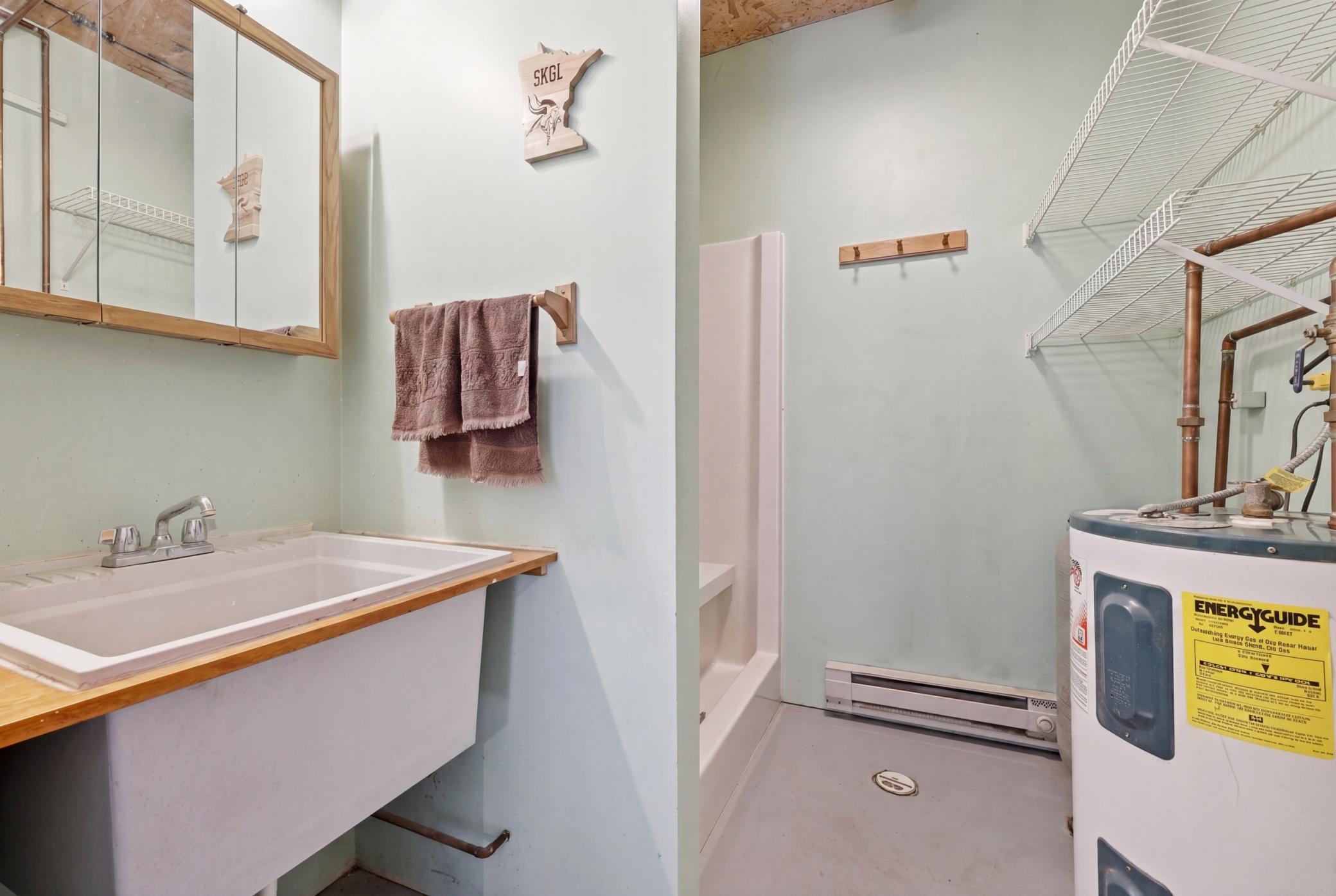 Workshop Bathroom