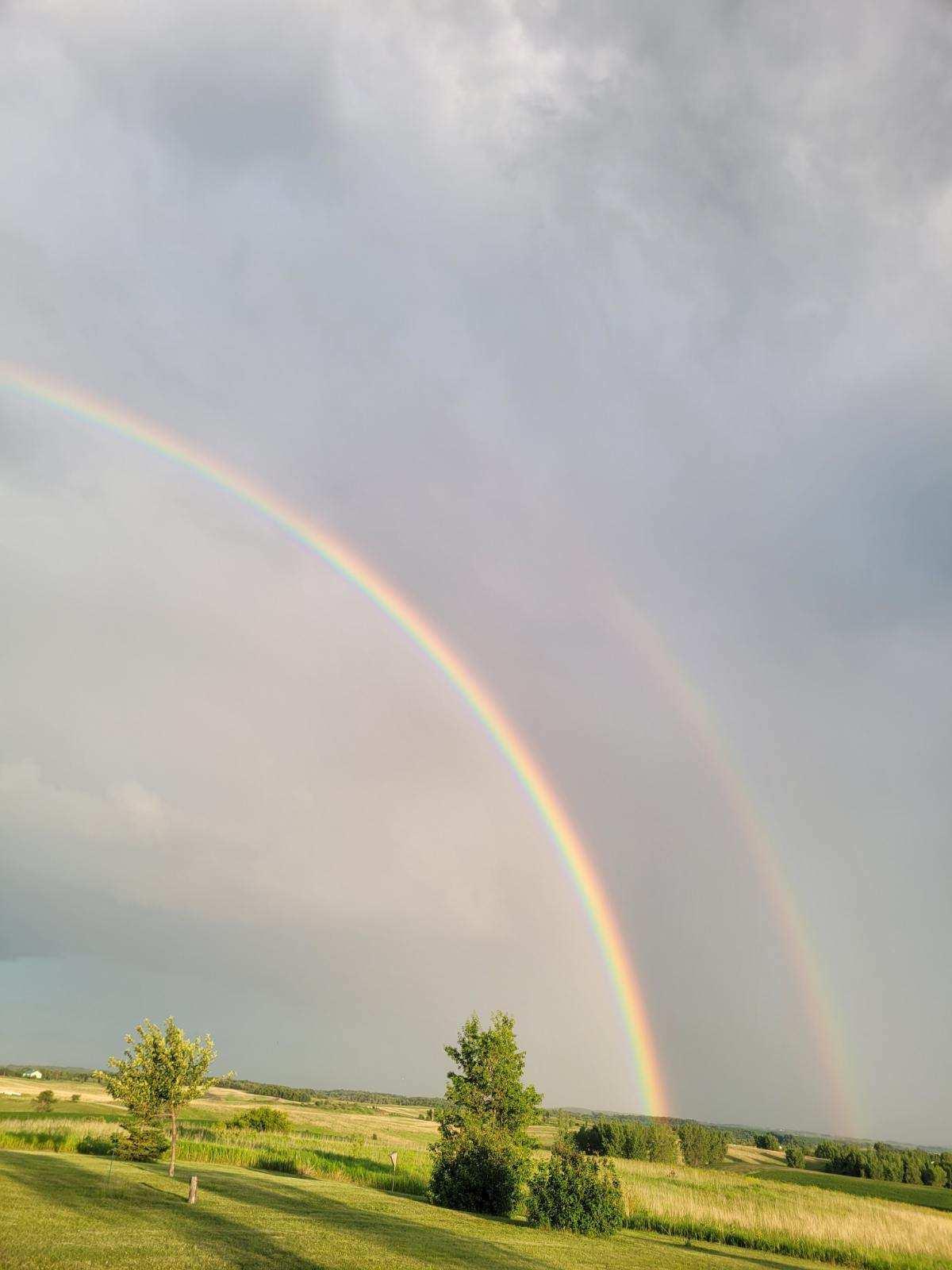 Double Rainbow