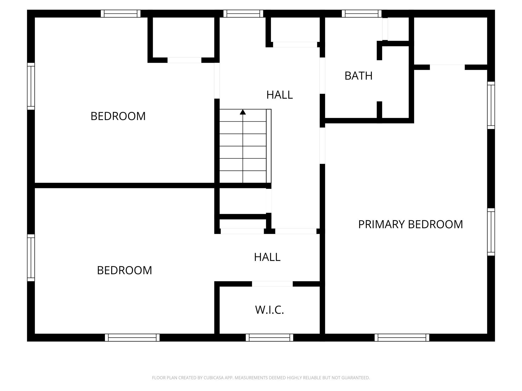 Floor Plan without dimensions