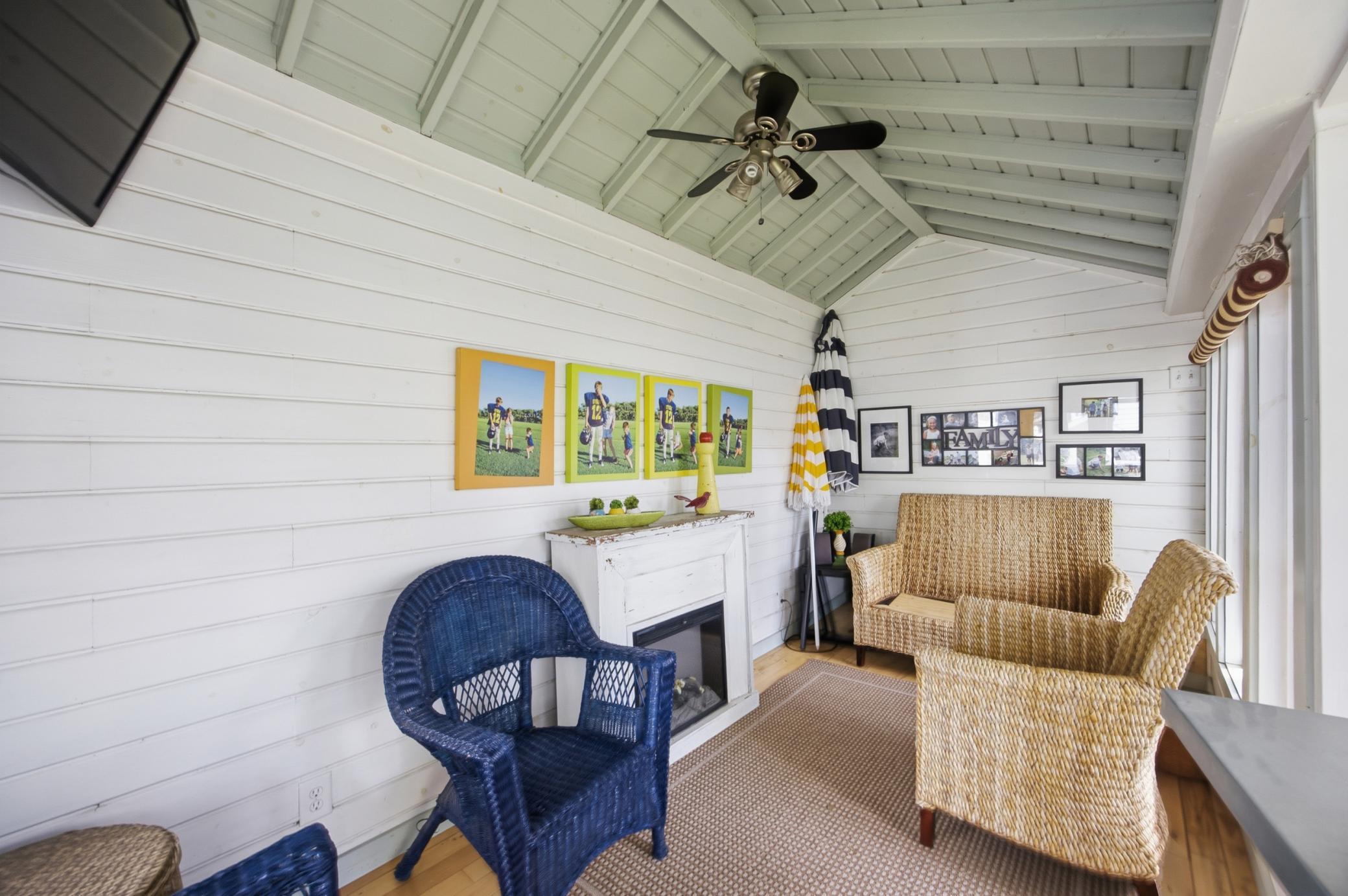 Shed Interior