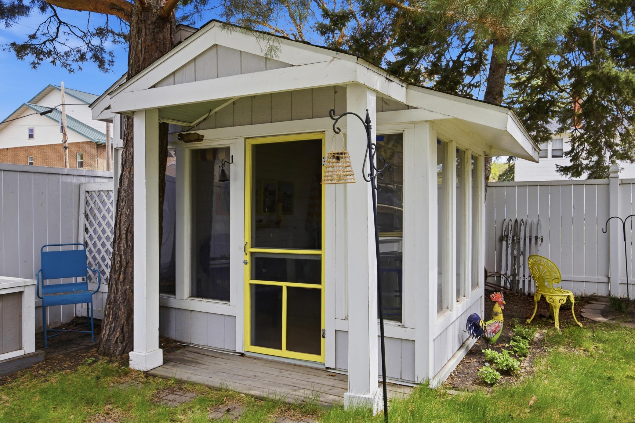 Shed Exterior