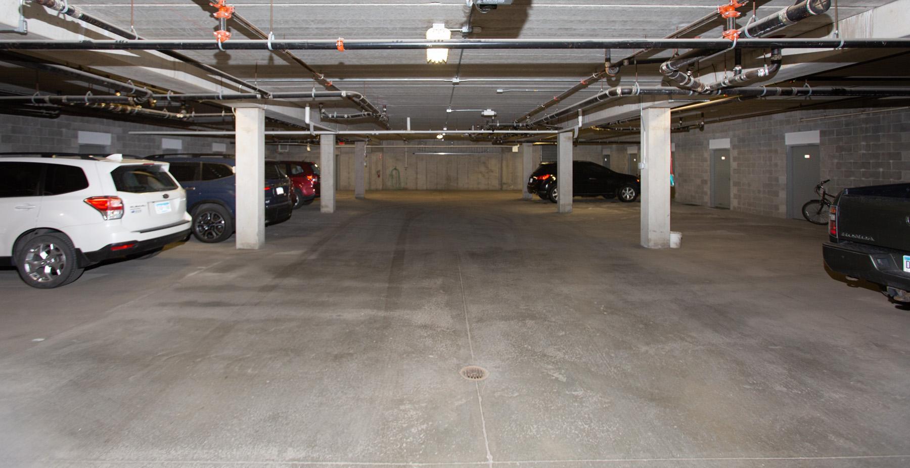 Underground Parking