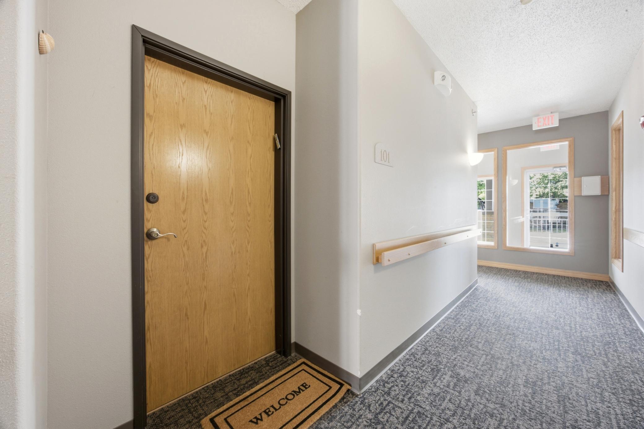 Entrance to Condo