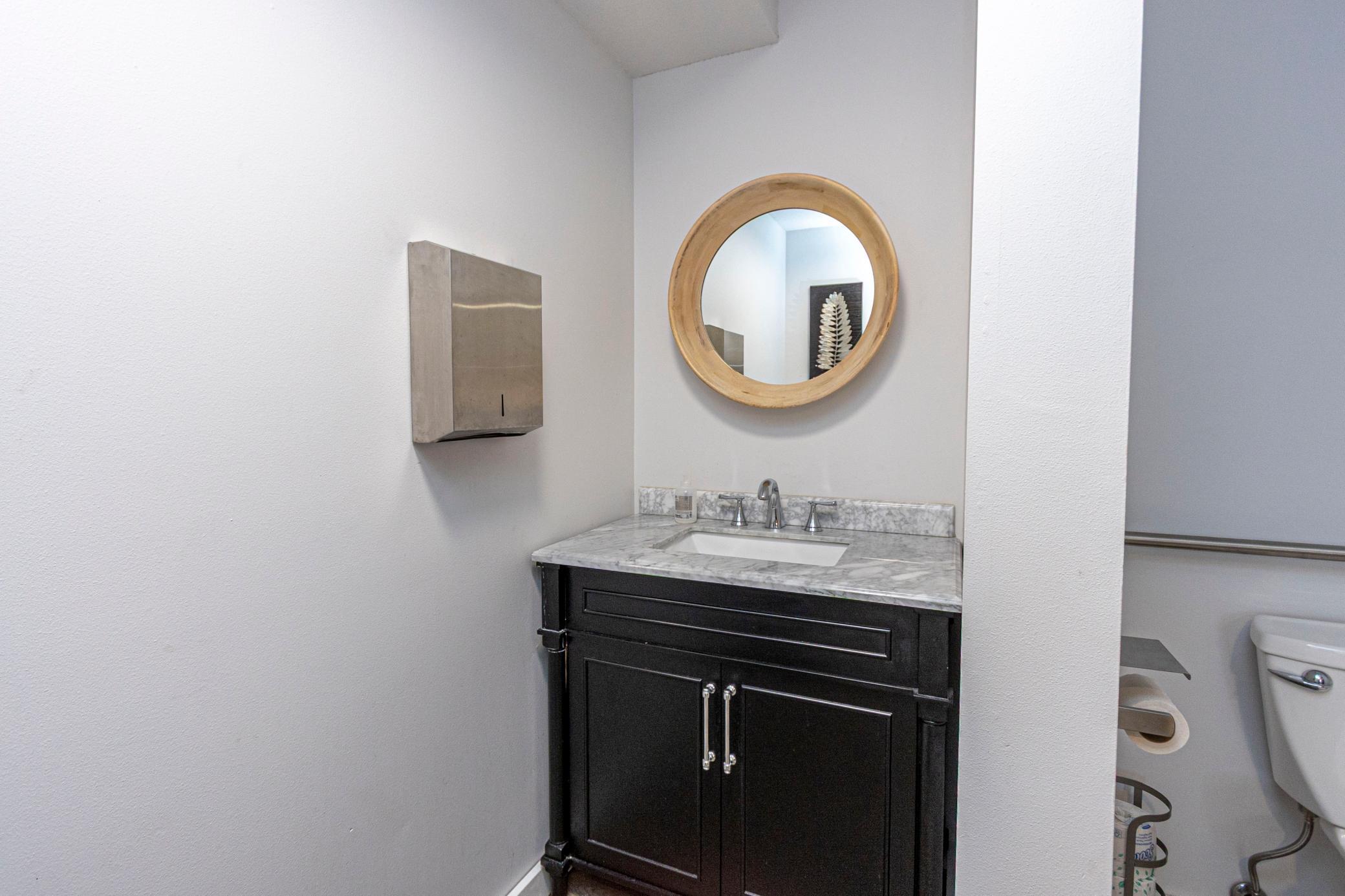 Shared Public Restroom