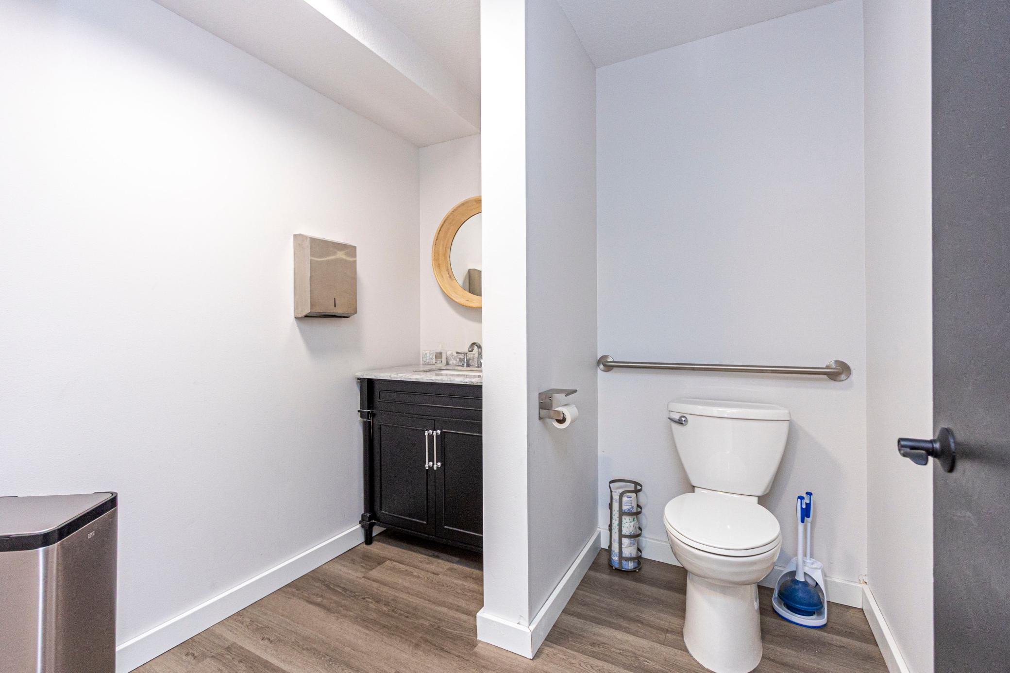 Shared Public Restroom