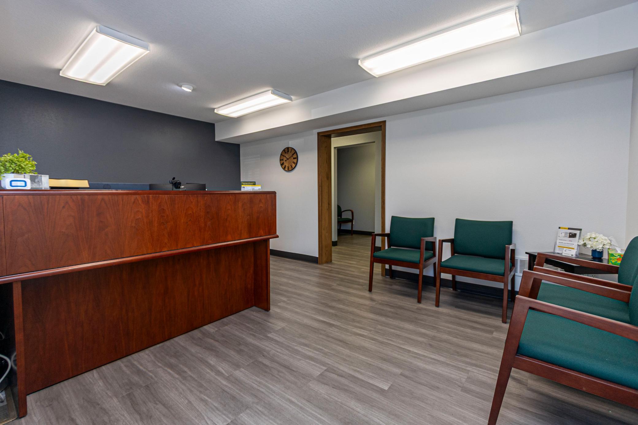 Reception Area