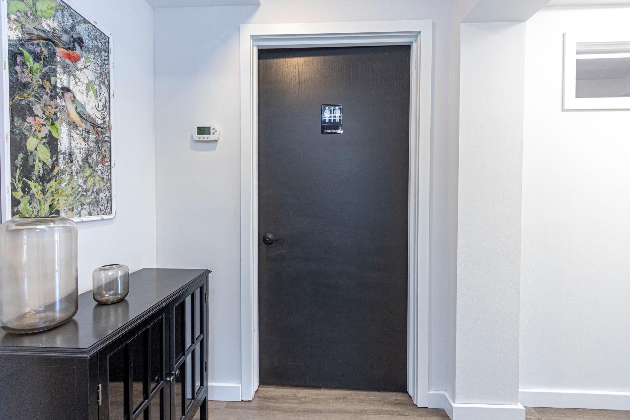 Shared Public Restroom