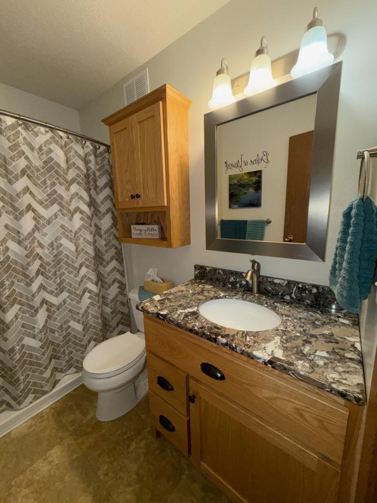 PRIMARY 3/4 BATHROOM