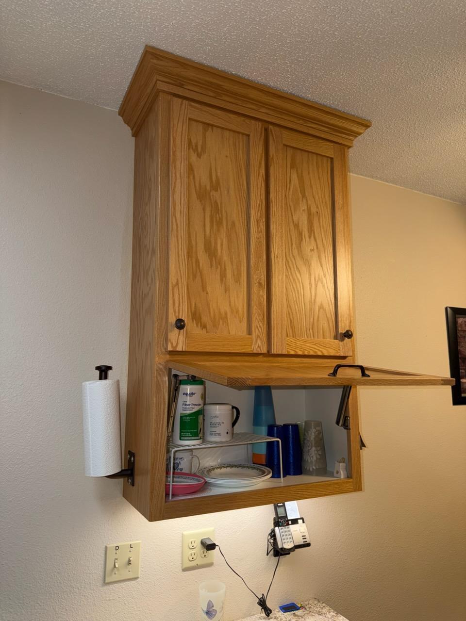CUSTOM CABINET -OPEN