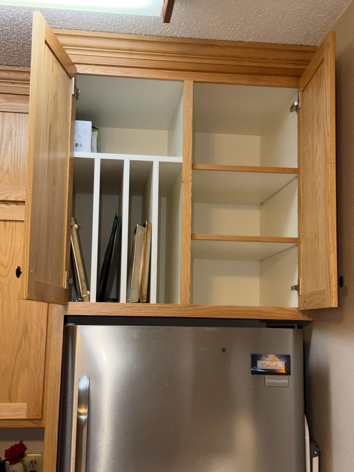 CUSTOM CABINETS - BAKING SHEETS PLUS MORE