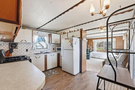 15439 Dittberners Creek Road NW Miltona MN Very spacious and workable kitchen centrally located