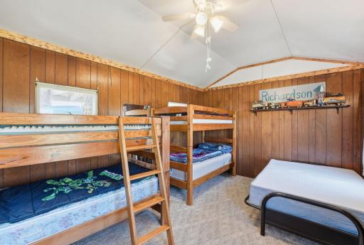 15439 Dittberners Creek Road NW Miltona MN Lots of laughs, stories and memories from the bunk house.