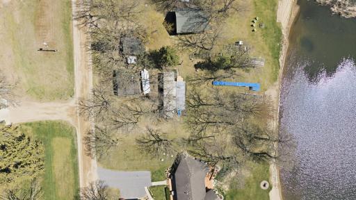 15439 Dittberners Creek Road NW Miltona MN Overhead view