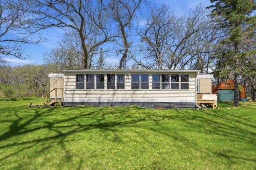 15439 Dittberners Creek Road NW Miltona MN Well maintained cabin for relaxing weekends though can be used year round.