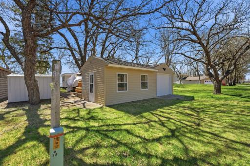 15439 Dittberners Creek Road NW Miltona MN Bunk house great for kids of all ages,