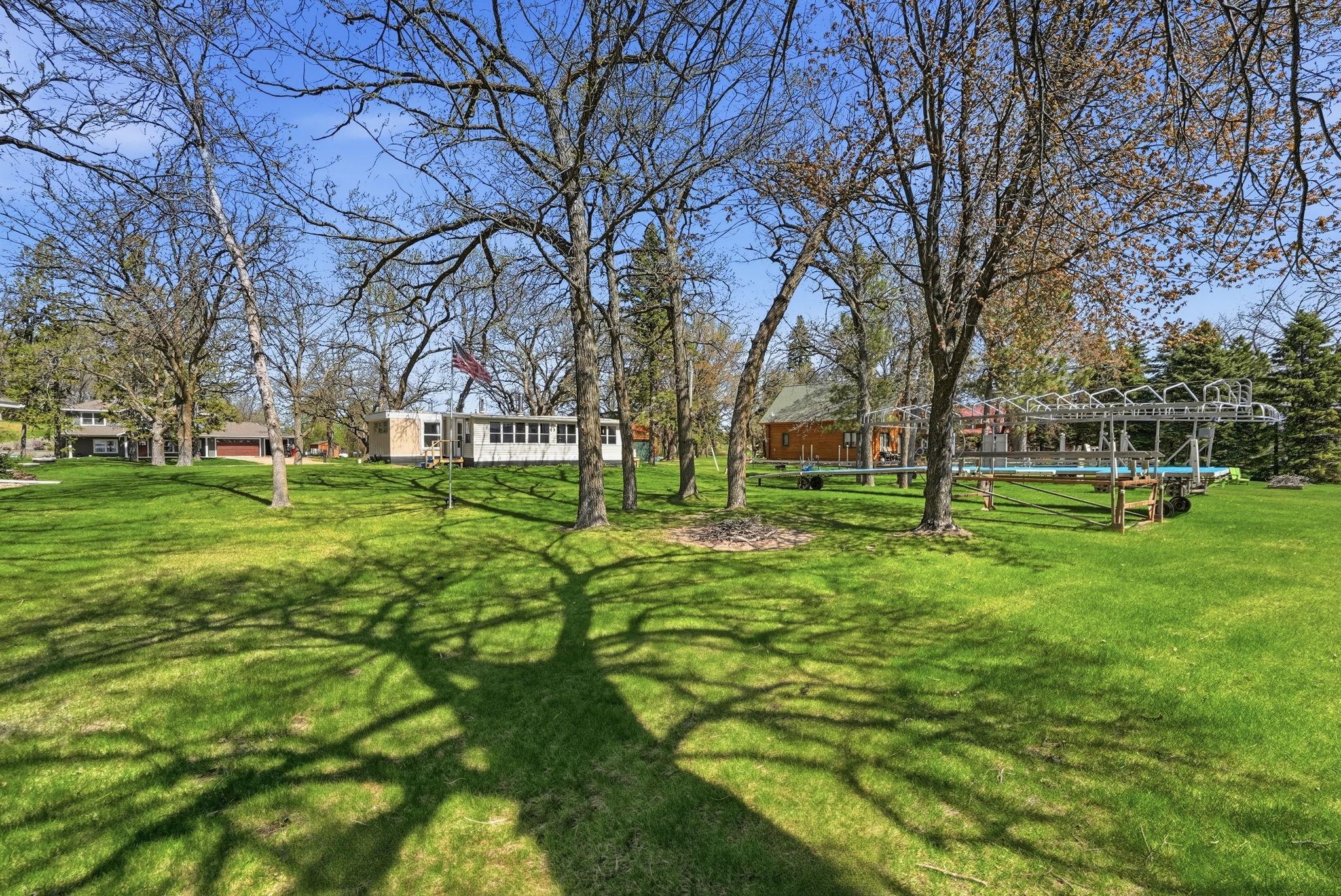 15439 Dittberners Creek Road NW Miltona MN Nice big spacious yard - great for yard games, pets and kids of all ages!