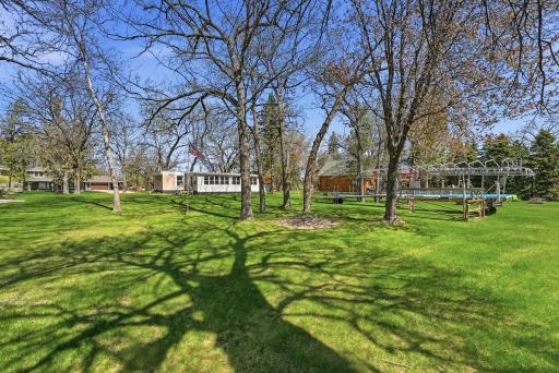 15439 Dittberners Creek Road NW Miltona MN Nice big spacious yard - great for yard games, pets and kids of all ages!