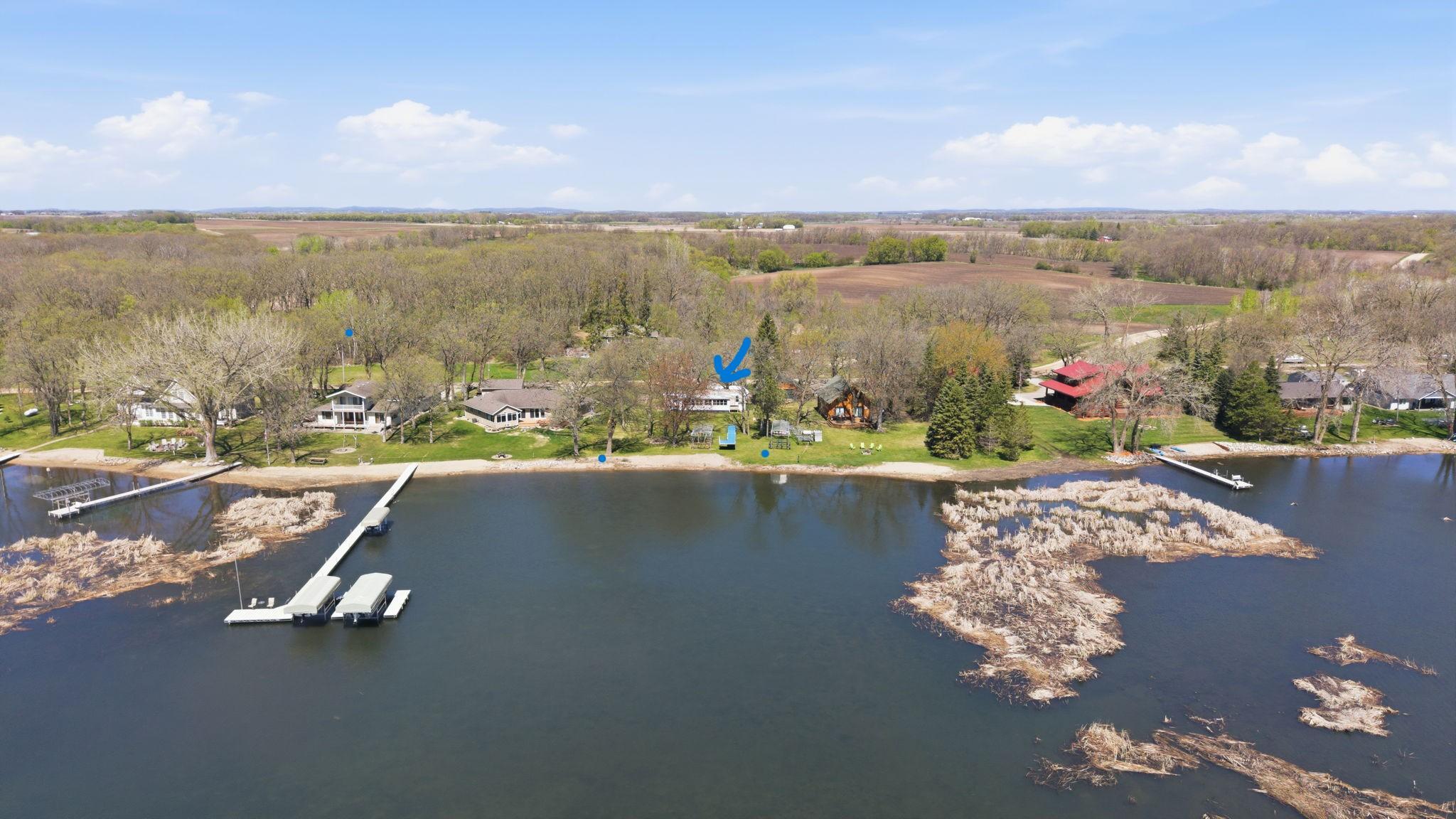 15439 Dittberners Creek Road NW Miltona MN Unobstructed lake access and views