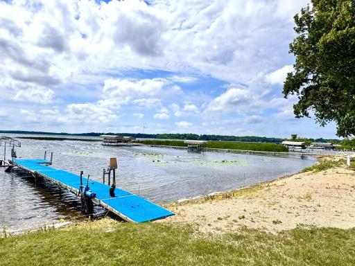 15439 Dittberners Creek Road NW Miltona MN Absolutely level lot -- you can change the structure but lots like this rarely come available
