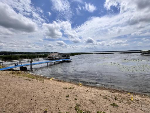 15439 Dittberners Creek Road NW Miltona MN Level sand beach