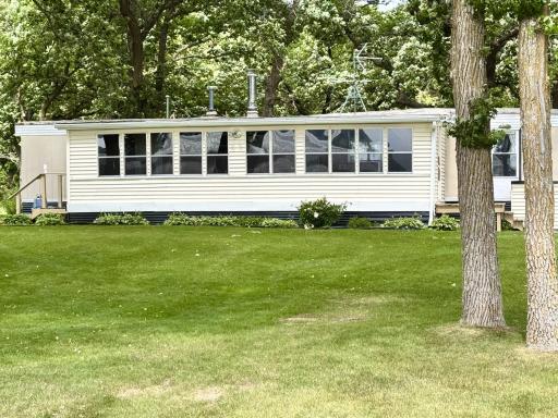15439 Dittberners Creek Road NW Miltona MN Full porch view of the lake!