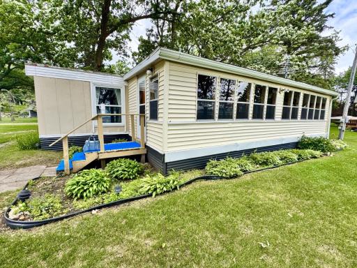 15439 Dittberners Creek Road NW Miltona MN Comfortable and affordable cabin with high future potential. Beautiful established perianal gardens
