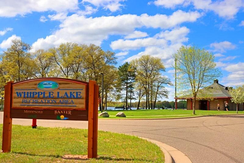 2 blocks from Whipple Beach and Park