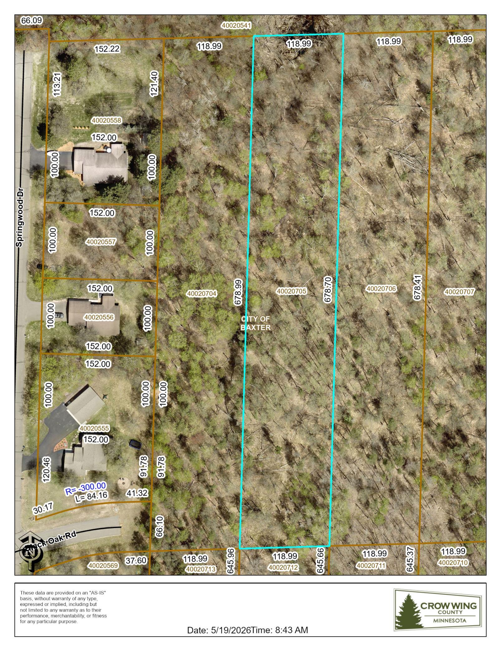 Lot 9 Aerial