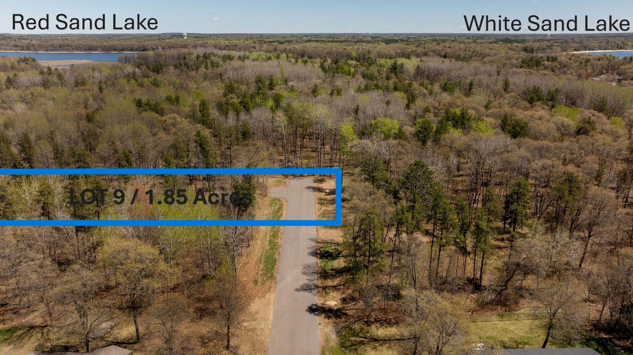 1.85 Acre Lot - 2 Blocks from Whipple Beach & Park